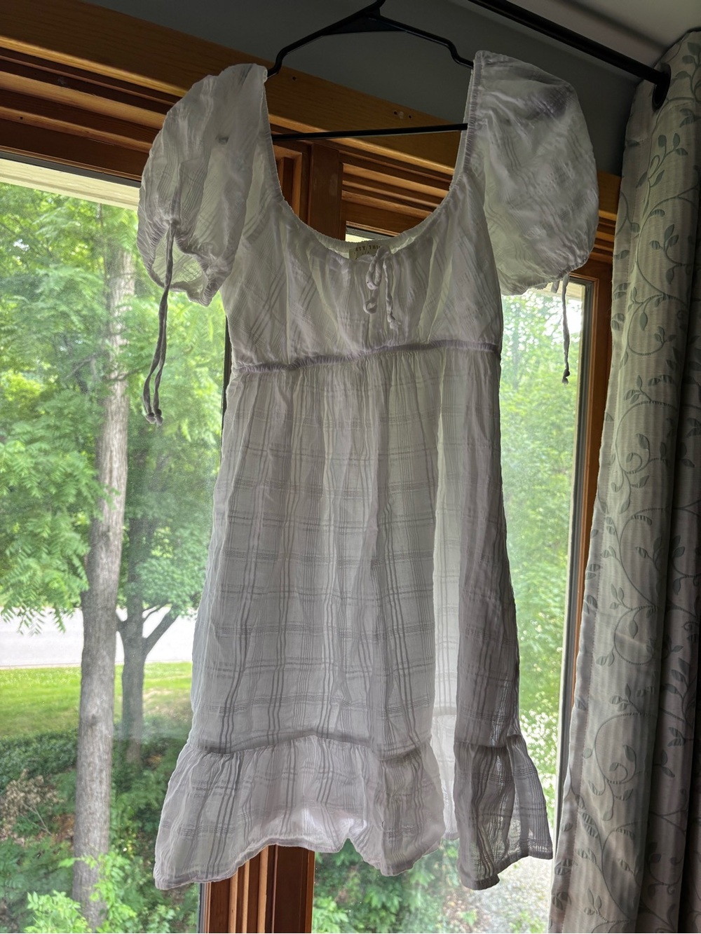 Thirty Thirty White Mini Dress